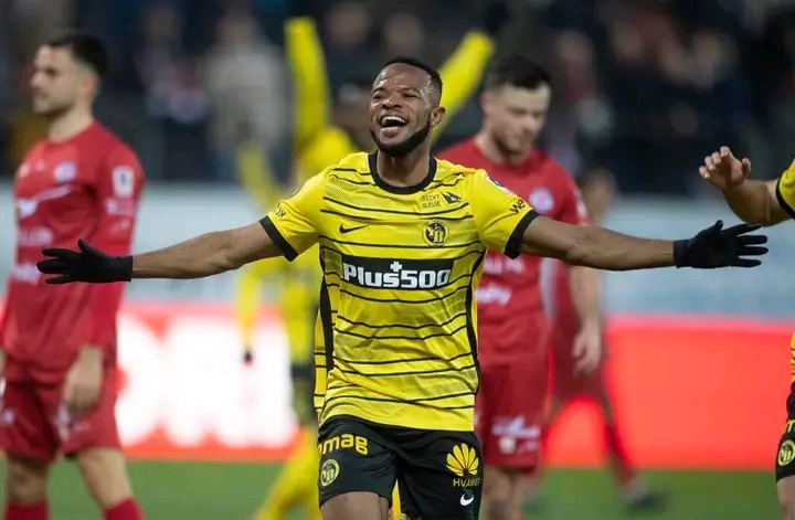 Super League : avec un doublé de Meschack Elia, Young boys écrase FC Sion