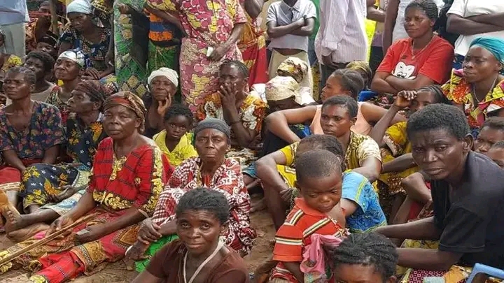 RDC – Angola : expulsés de manière inhumaine par les autorités angolaises, plus de 1 420 congolais sont au bout du rouleau à Kamako