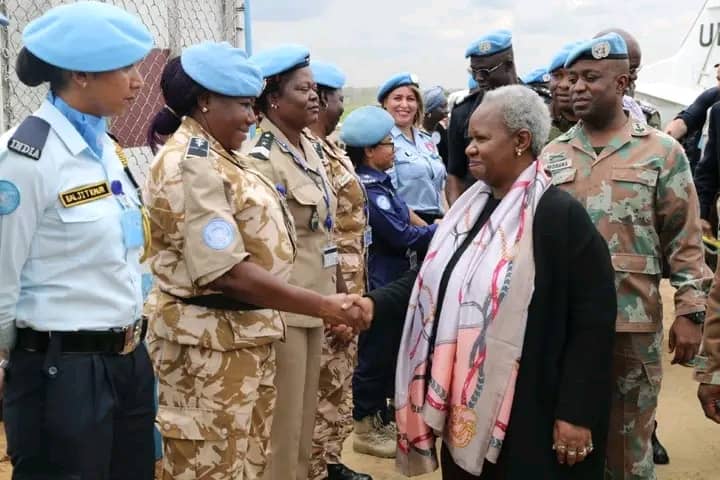 Est de la RDC : «les Nations-Unies réitèrent sa volonté d’accompagner le gouvernement de la RDC pour le rétablissement de la paix» (Bintou Keita)