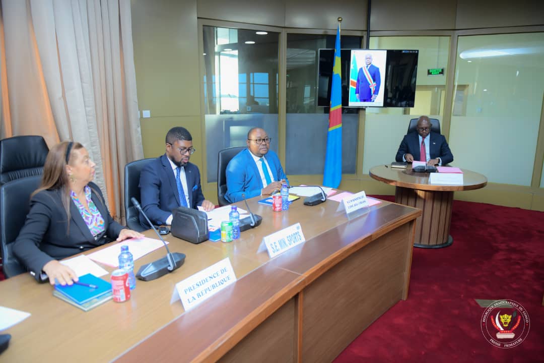 9èmes Jeux de la Francophonie : Sama Lukonde a évalué l’état d’avancement des préparatifs avec le Comité de pilotage élargi