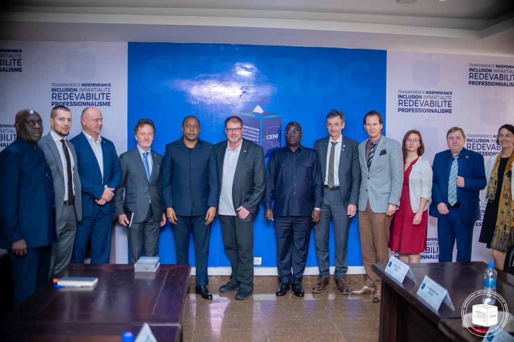 Élections 2023 : Des parlementaires allemands intéressés à accompagner le processus électoral en RDC