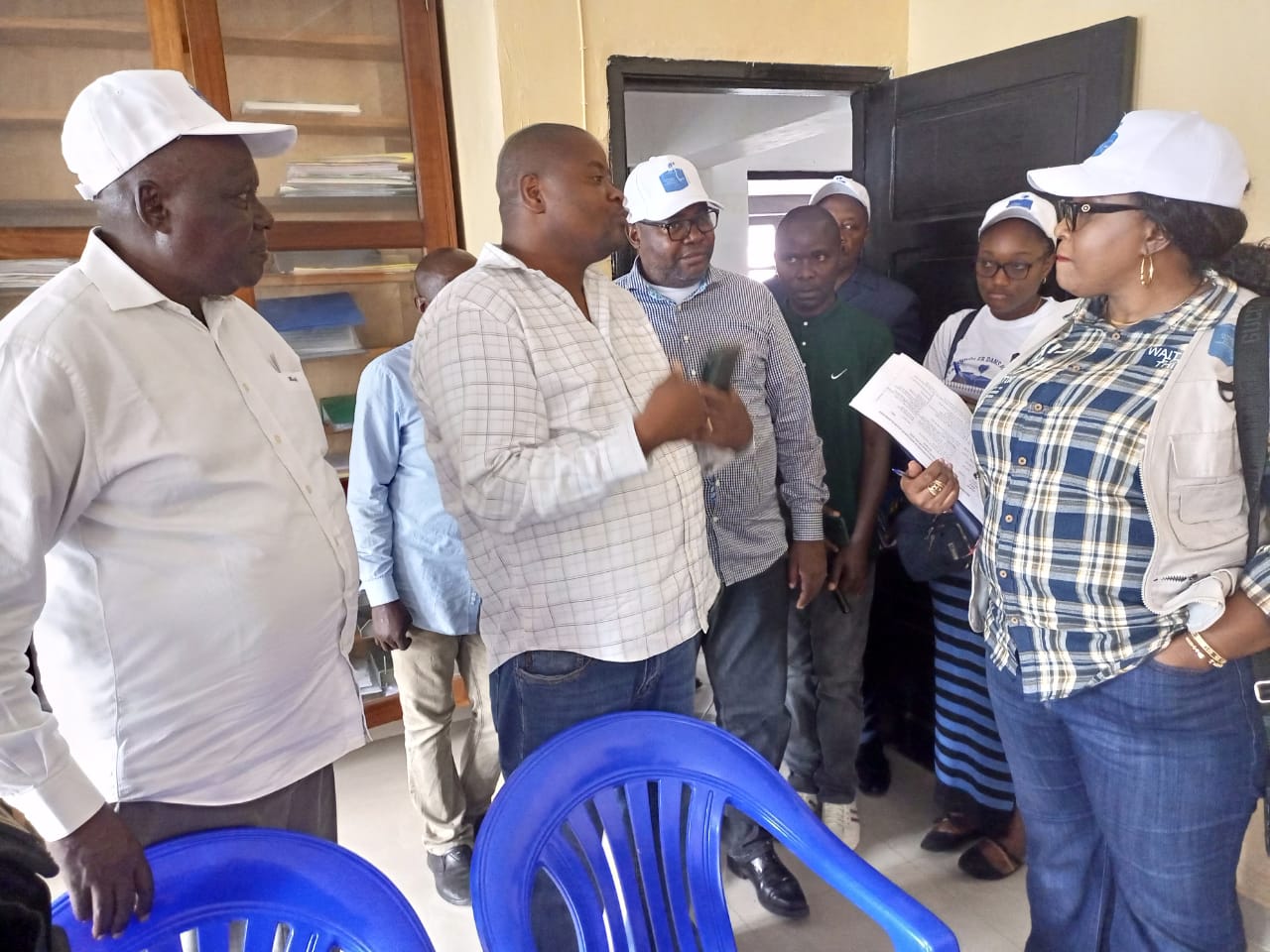 Enrôlement des électeurs dans l’aire opérationnelle 3 : après son séjour aux USA, le questeure adjoint de la CENI à Goma pour superviser l’opération