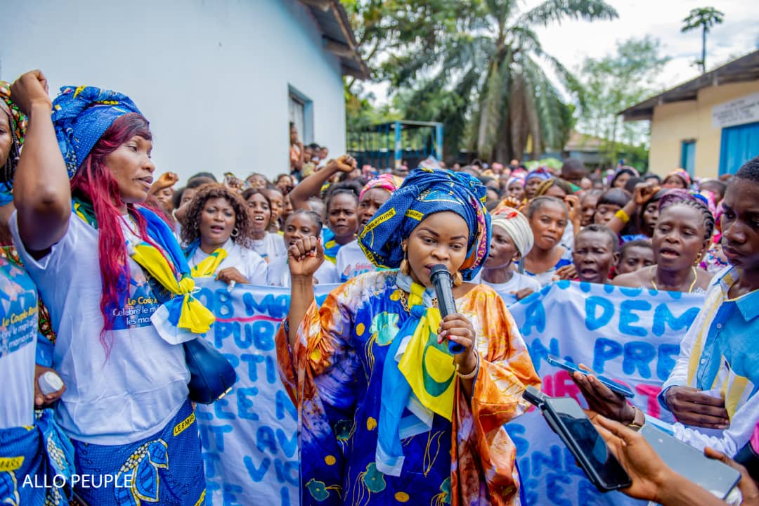 JIF : Nyclette Mboso invite les mamans de Kenge à la réflexion sur le statut de la femme dans la société congolaise