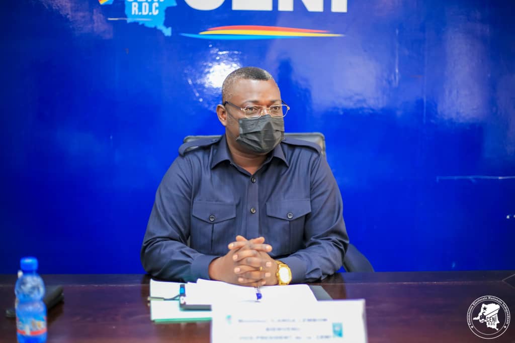 Élections 2023 : Bienvenu Ilanga a recu la délégation de l’UE à Kinshasa pour une séance de travail