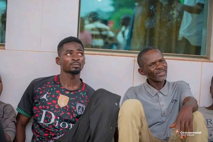 Kasaï-Oriental :  un père et son fils arrêtés pour kidnapping, le gouverneur salue le travail de la police