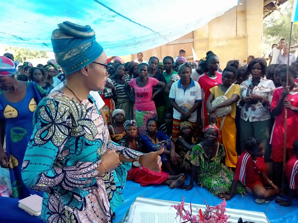 Mois de la femme : Jules César Mboso honore les mamans de Kwango et les appelle à la détermination et l’innovation