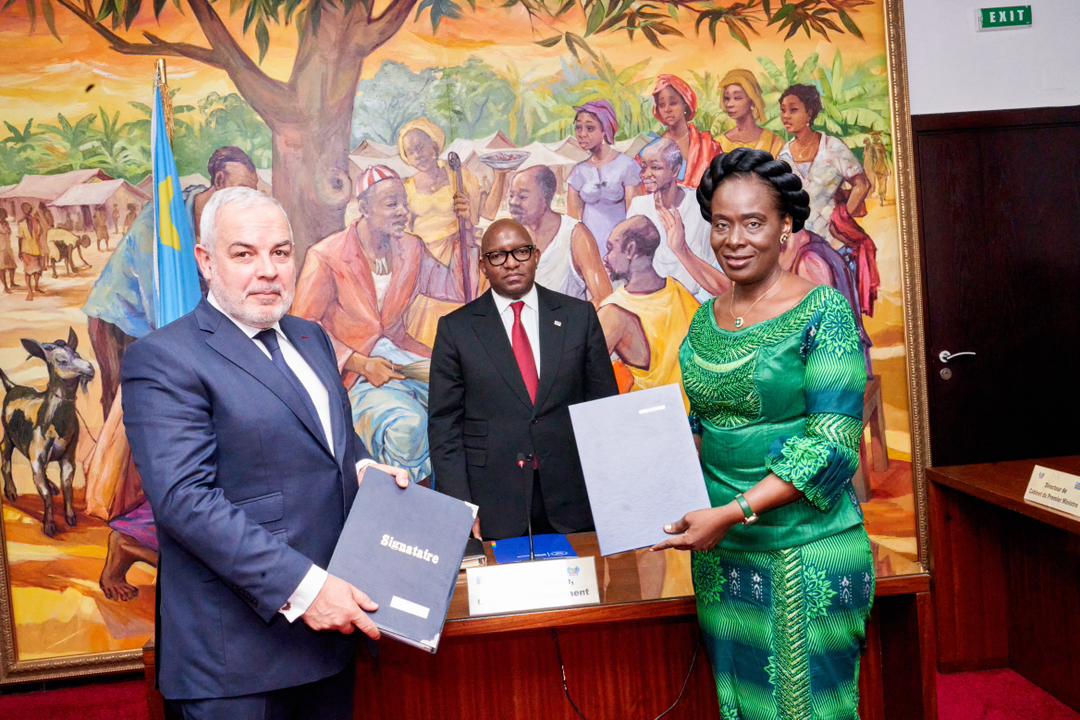 Modernisation du Port de Matadi dans son terminal des conteneurs : Sama Lukonde a présidé la signature du PV de poursuite des négociations pour le contrat de concession entre la SCTP et le Groupe MSC