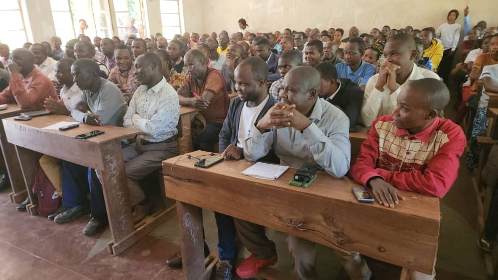 Développement territorial : rencontre des protagonistes de Pweto initiée par le prof Oscar Manikunda