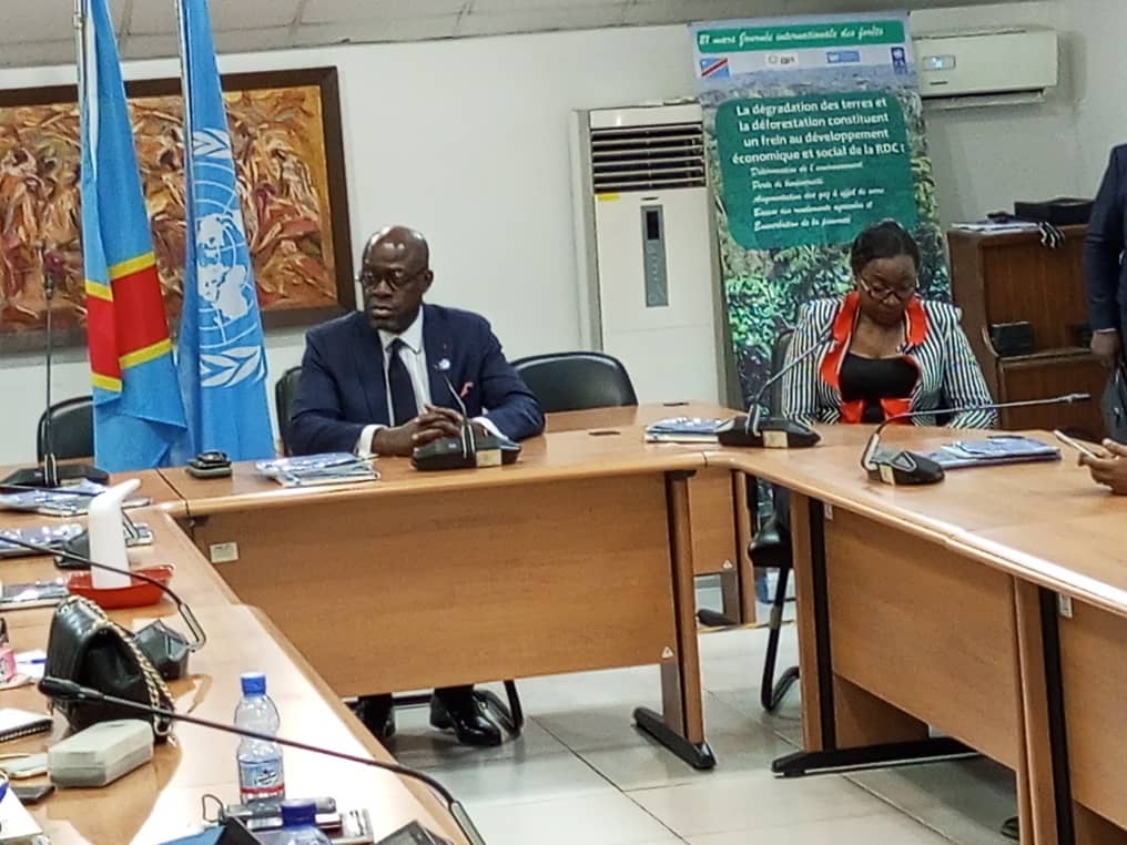 Environnement : Alain Richard DONWAHI optimiste pour la RDC de jouer véritablement son rôle de pays solution