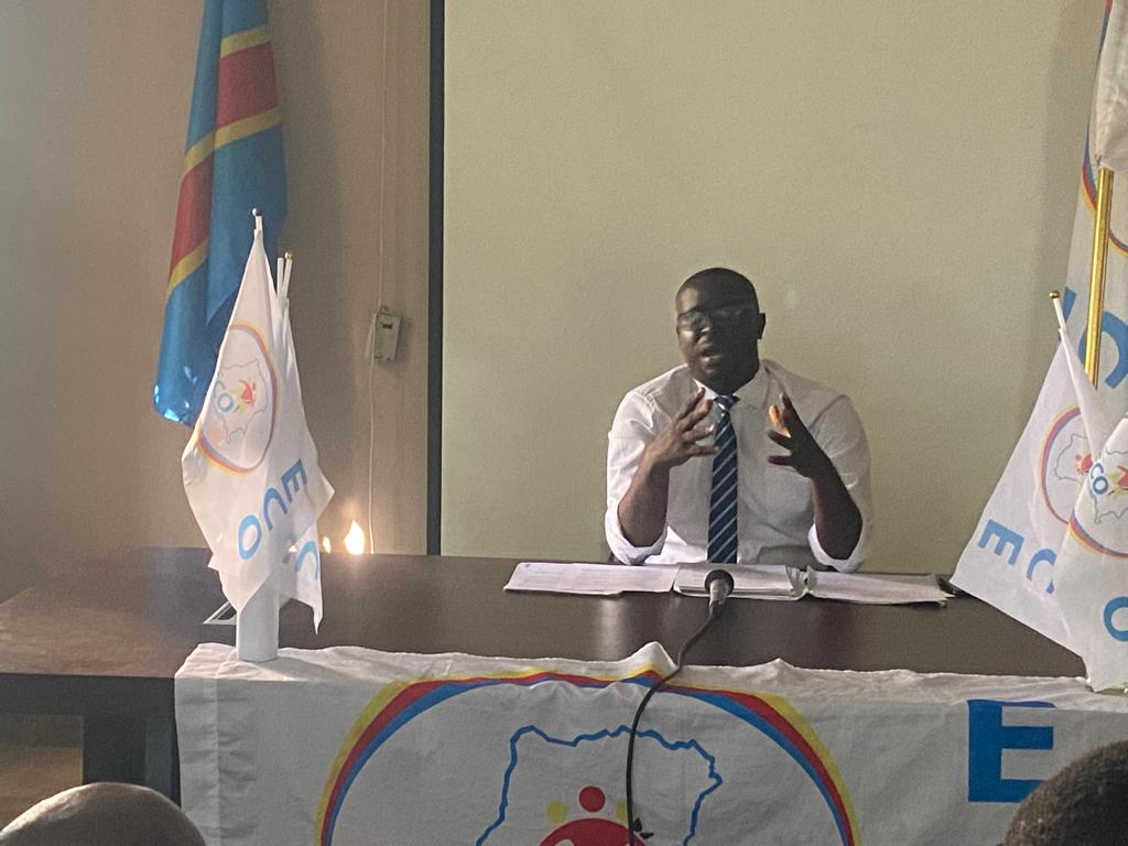 Fraîchement nommé SN, Cédric Dédé invite les jeunes de l’ECO à l’unité pour accompagner la vision du parti