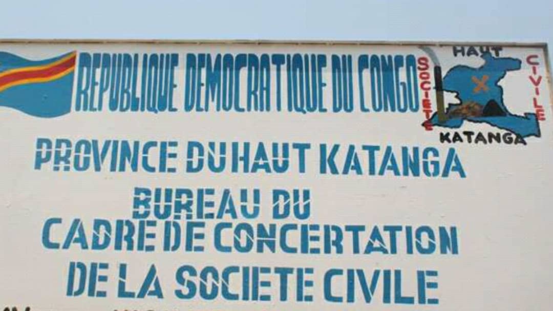 Loi Tshiani : Le Cadre de Concertation de la Société Civile du Haut-Katanga se révolte contre la loi Tshiani