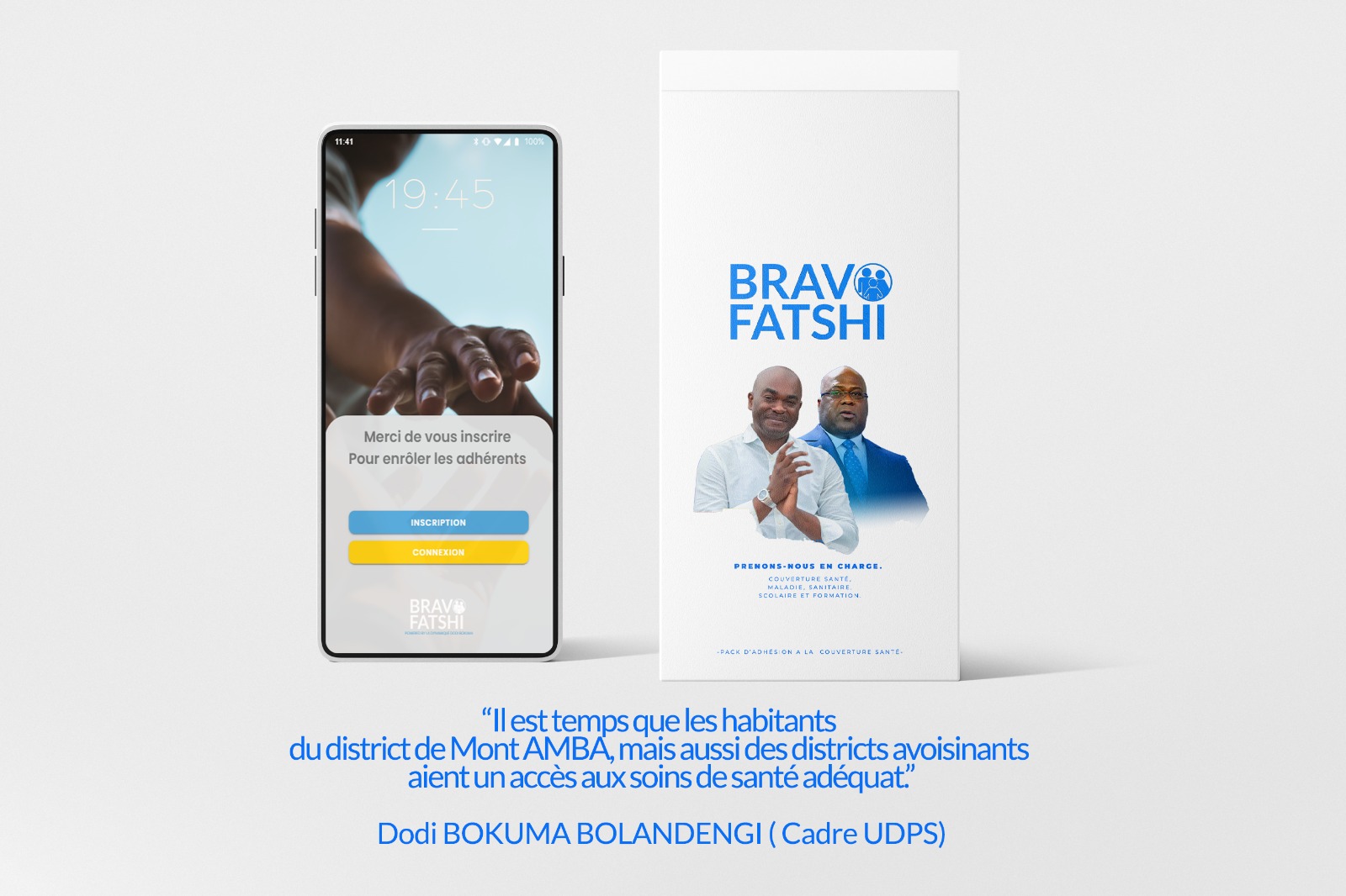 RDC: « Bravo Fatshi», une application qui va révolutionner le quotidien des congolais bientôt disponible