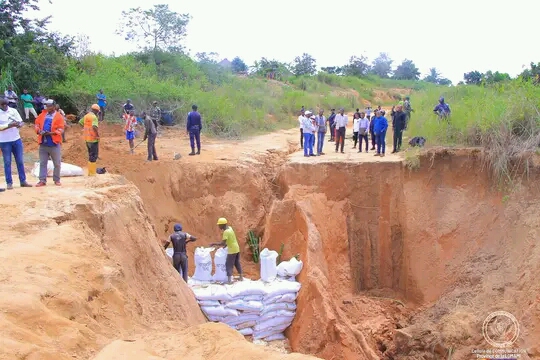 lomami-infrastructures : coupure de la Rn2 tronçon kabinda-mbuji-mayi