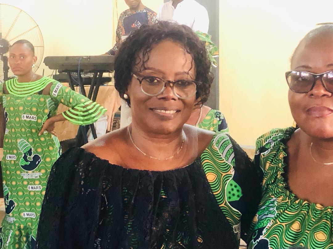 Kinshasa : Adolphine Mitangu Lombela a clôturé le mois de la femme avec les mamans de l’Eglise CPC 