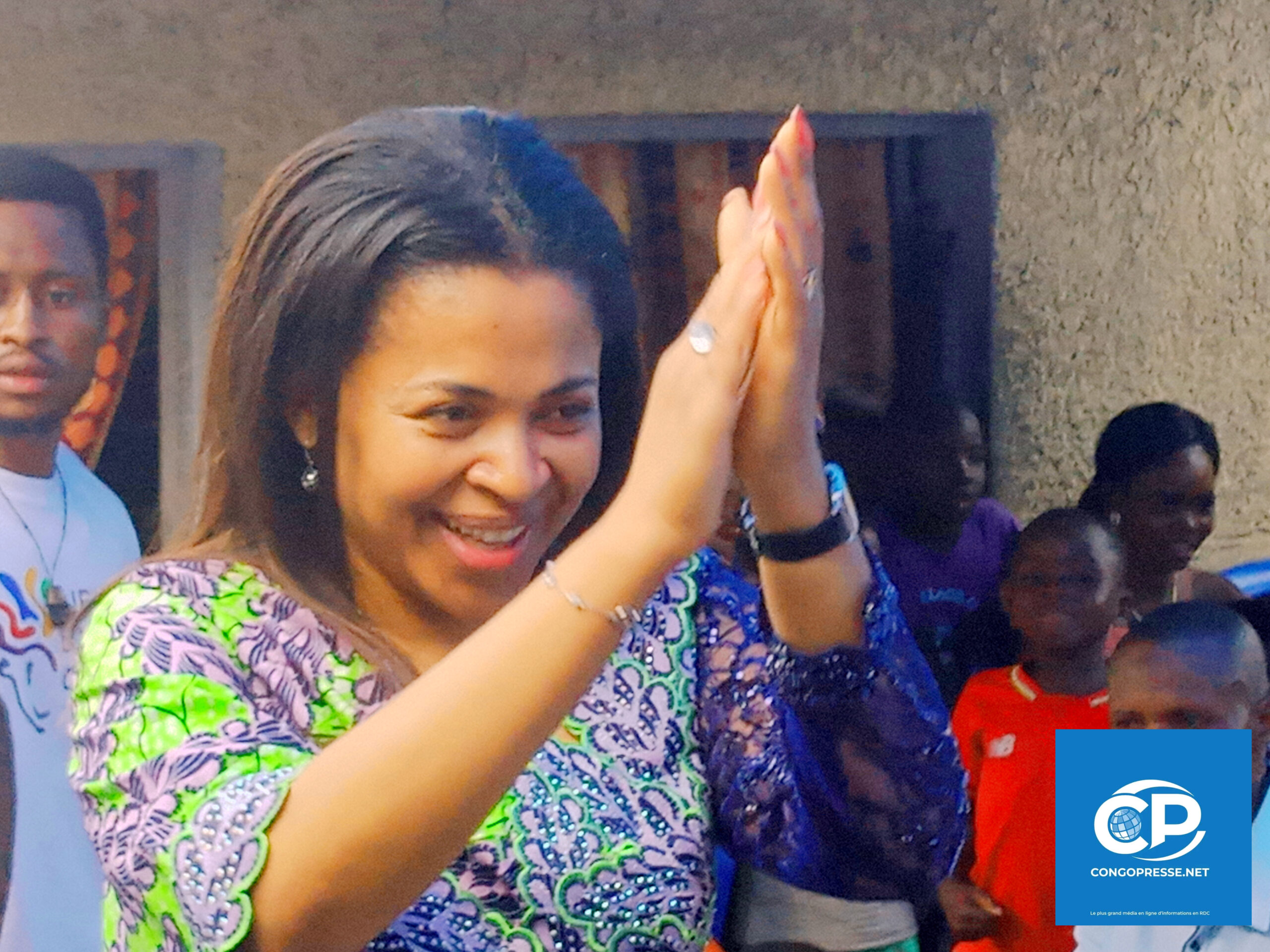 Mois de la femme : Mado Madiya a échangé avec les mamans de Tshangu