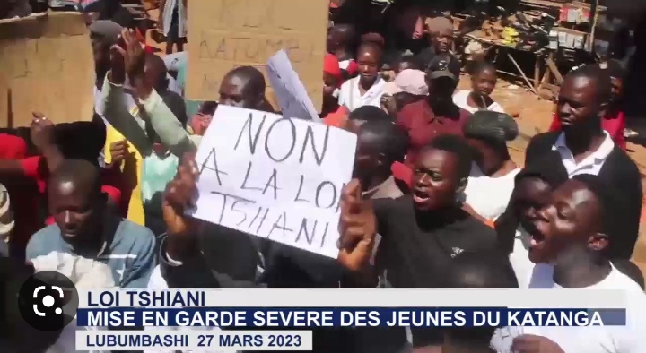 Katanga : à Lubumbashi, la colère enfle contre la proposition de la loi Tshiani