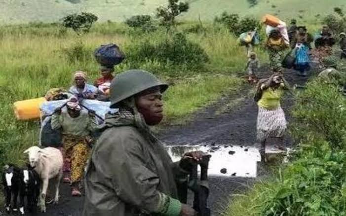 Est de la RDC : le M-23 poursuit ses attaques dans la cité de Saké