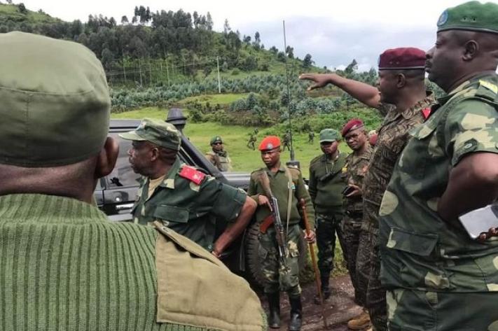 Est de la RDC : pour une nouvelle fois, les FARDC accusent le M-23 de violer le cessez-le-feu et le droit international humanitaire