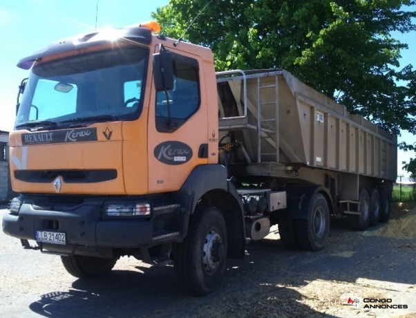 Société : désormais, les conducteurs de gros camions doivent s’opérer de 21h à 5h afin d’éviter les embouteillages monstres à Kinshasa