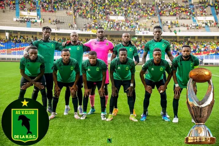 Ligue des Champions de la CAF : l’As V club tombe devant Petro Athletico à Luanda