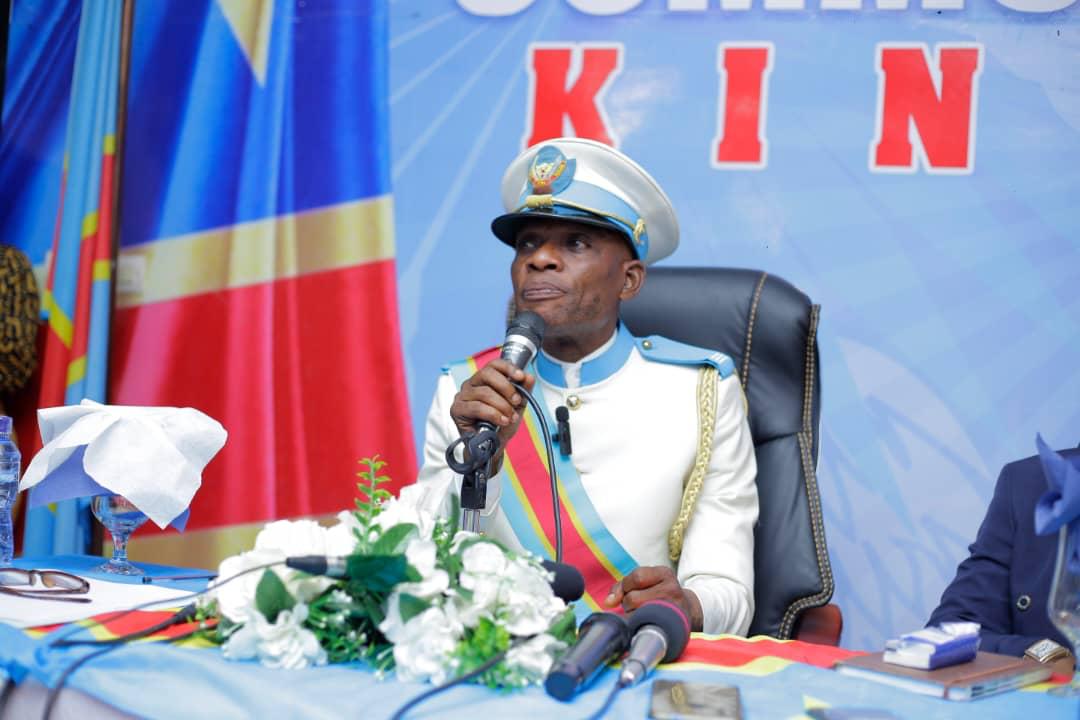Commune de Kinshasa : Le Bourgmestre Bienvenu Mbalibi a présenté le bilan de ses 100 premiers jours 