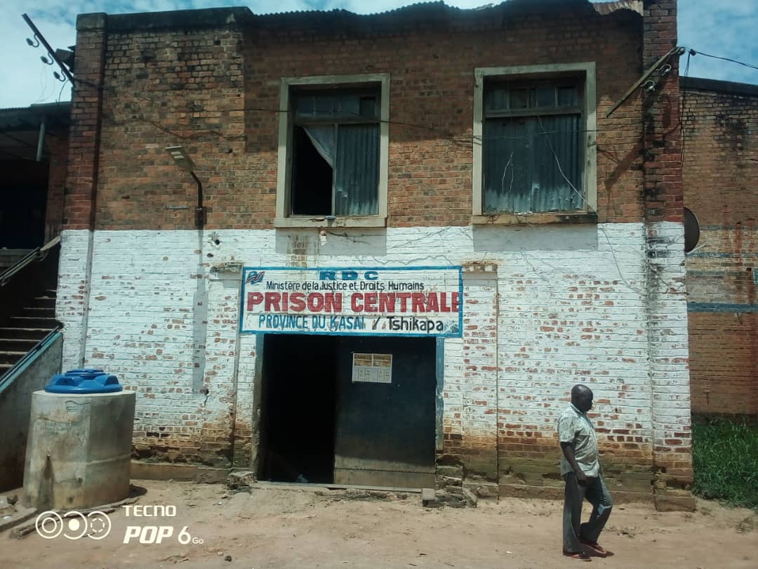 Kasaï social : les détenus de la prison centrale de Tshikapa dans des conditions inhumaines