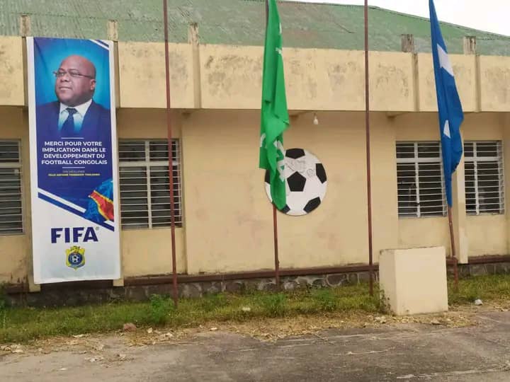 RDC-football : Réhabilitation du centre technique national de Kurara M’pova