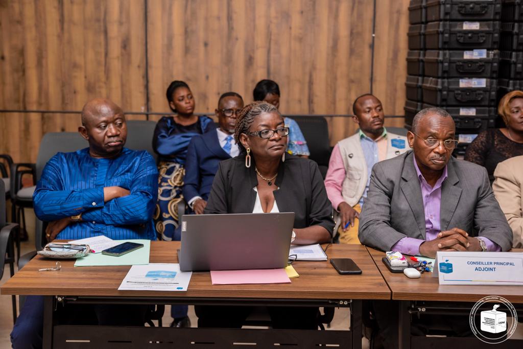 Élections 2023 : la CENI et ses partenaires techniques et financiers mettent en place un outil commun pour l’effectivité de l’inclusion au processus électoral