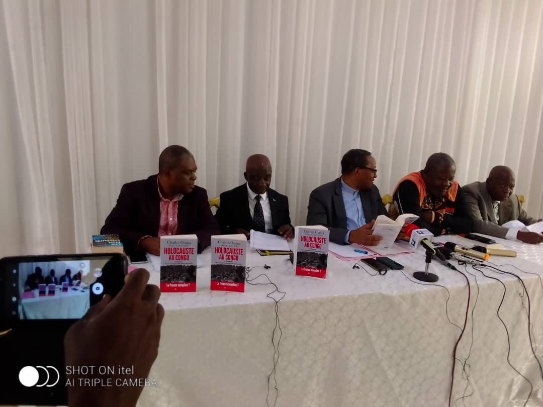 Littérature : Renaissance présente “Holocauste au Congo” ; une enquête de Charles Onana