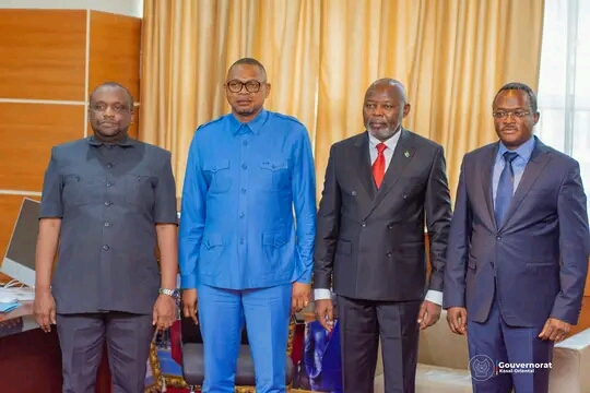 RDC : lutte contre la crise alimentaire, le VPM de l’économie reçoit les Gouverneurs du grand Kasaï