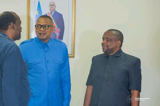 RDC: à la recherche des solutions durables contre la crise alimentaire, le gouverneur Patrick-Matthias reçu en audience par le ministre national de l’Agriculture