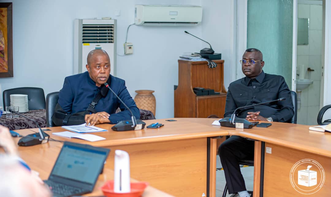 RDC : La CENI relève l’état de lieux et l’enrôlement des électeurs sur l’étendue nationale