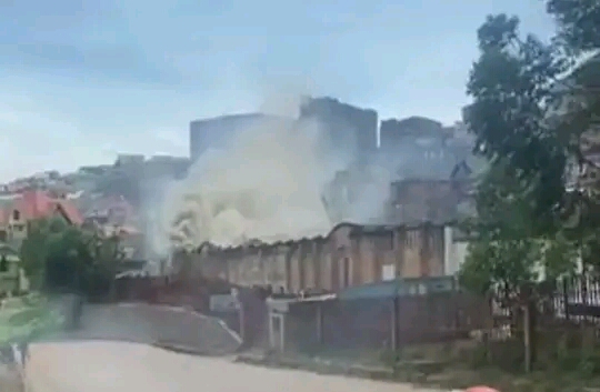 RDC: Incendie ce mardi dans la prison centrale de Bukavu