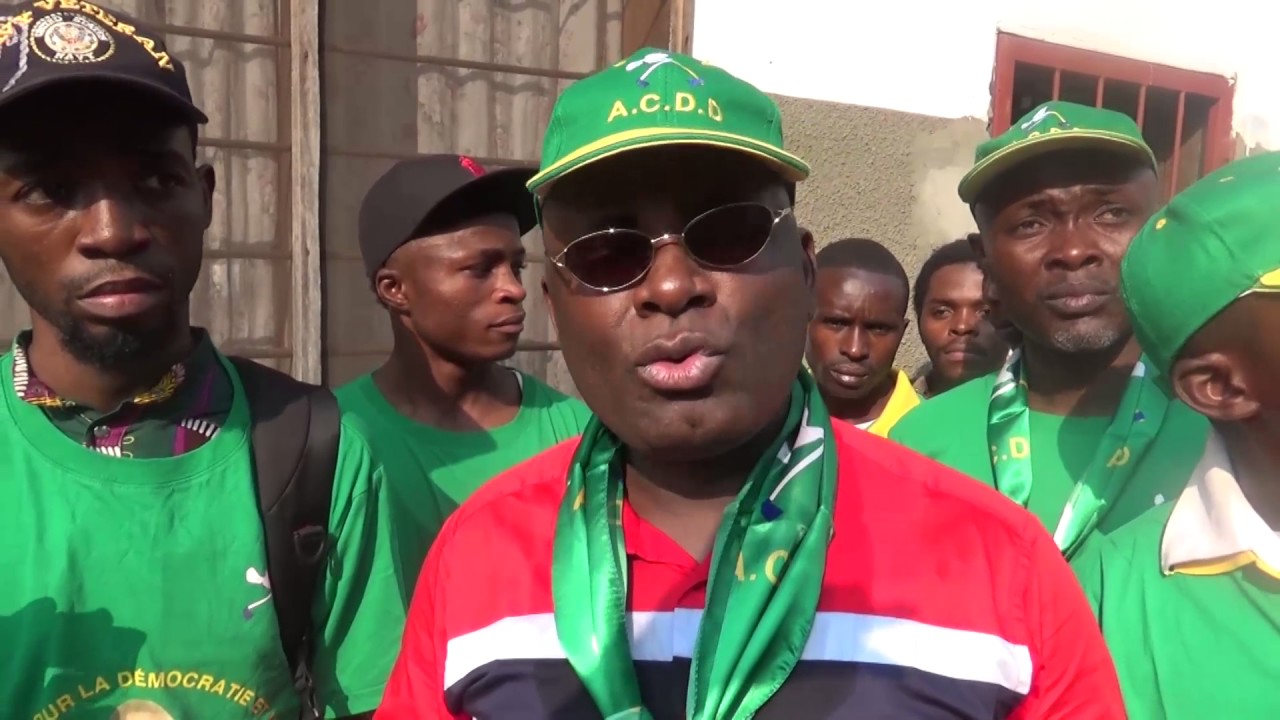 RDC: crise à l’ACDD, Alphonse Ngoyi kasanji accusé d’usurpation de qualité