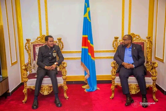 RDC: Patrick Mathias reçu en audience par le Directeur Général de L’ARSP