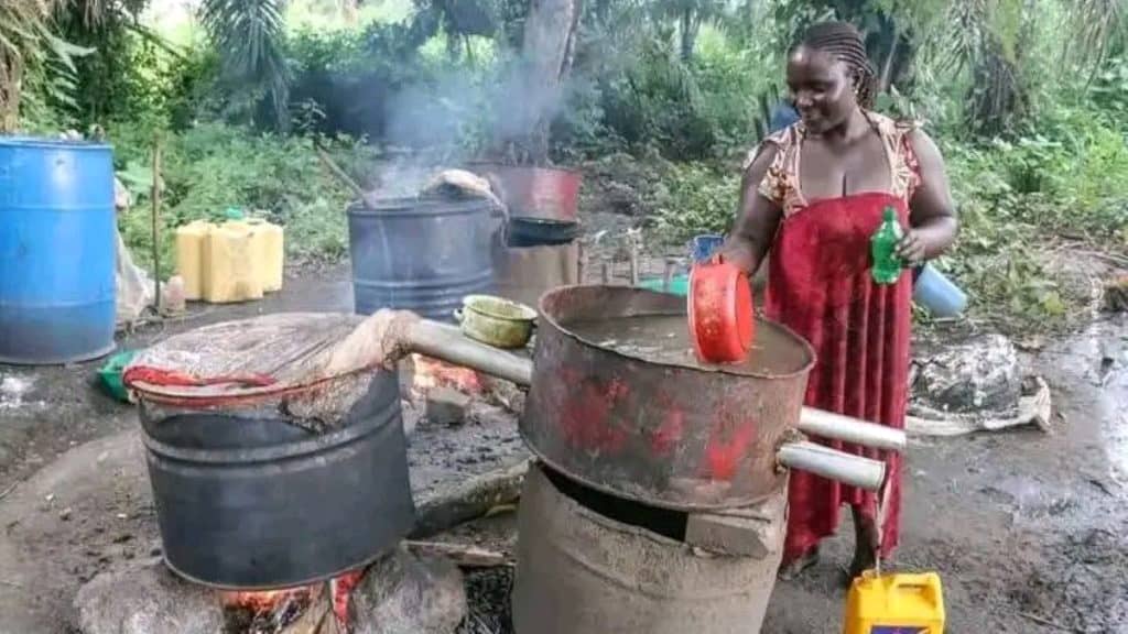 Kananga : la vente de l’alcool « Tshitshiampa » et autres boissons fortement alcoolisées interdite sur les artères principales