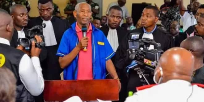 Affaire Mwangachuchu: la Cour constitutionnelle déclare recevable mais non fondée la requête d’inconstitutionnalité soulevée par le prévenu 