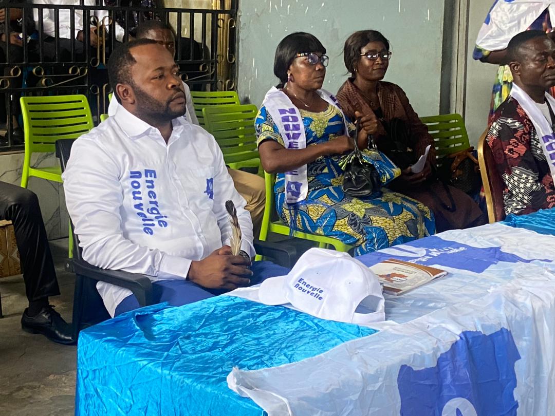 Kinshasa : le parti Énergie nouvelle brave l’union sacrée et rassemble des milliers de personnes à Maluku ce samedi