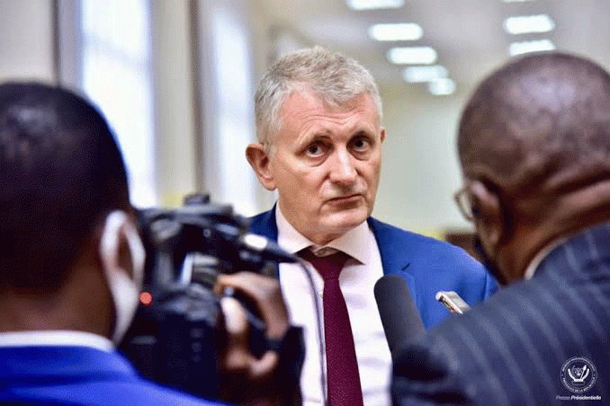 L’UE nomme un nouvel ambassadeur en RDC, Jean-Marc Châtaigner se dirige vers le Cameroun et la Guinée 