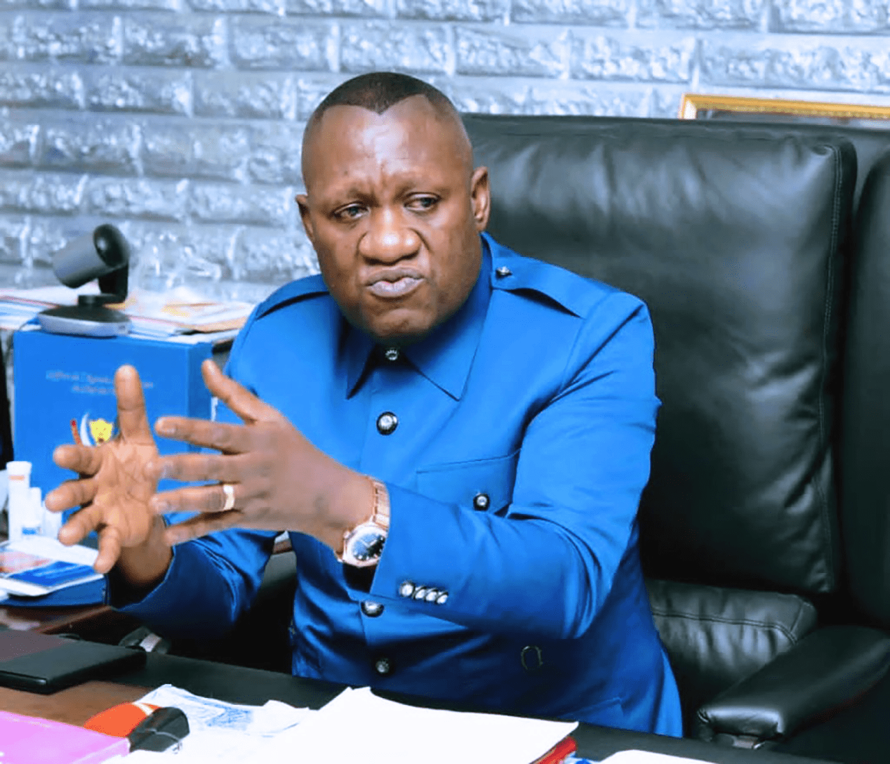 RDC : Jules Alingete se dit étranger au procès Mutamba et dénonce une “manipulation”