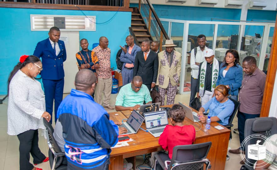 RDC-Elections: journées portes ouvertes, les partis politiques au cœur de l’opération de nettoyage du fichier électoral