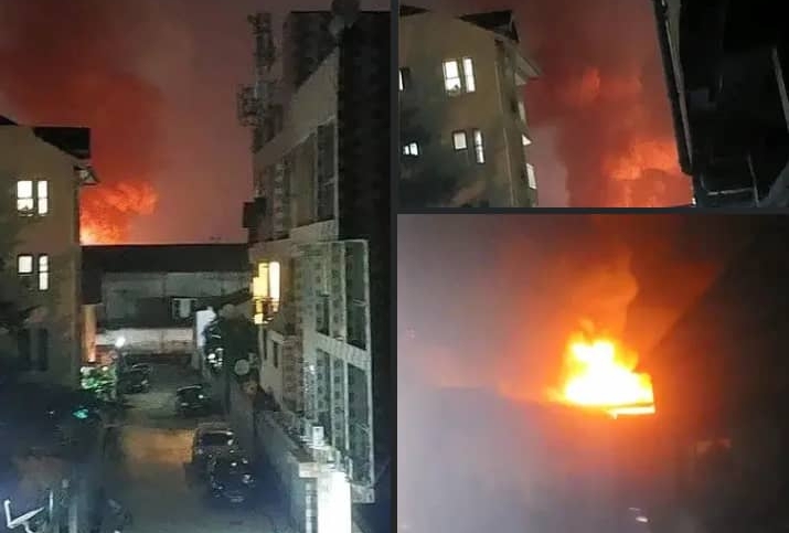 Kinshasa : la boulangerie “Pain Victoire” ravagée par un incendie