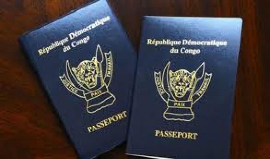 Affaires étrangères : suite à l’entretien des matériels, la production des passeports suspendue jusqu’au 5 mai 2023