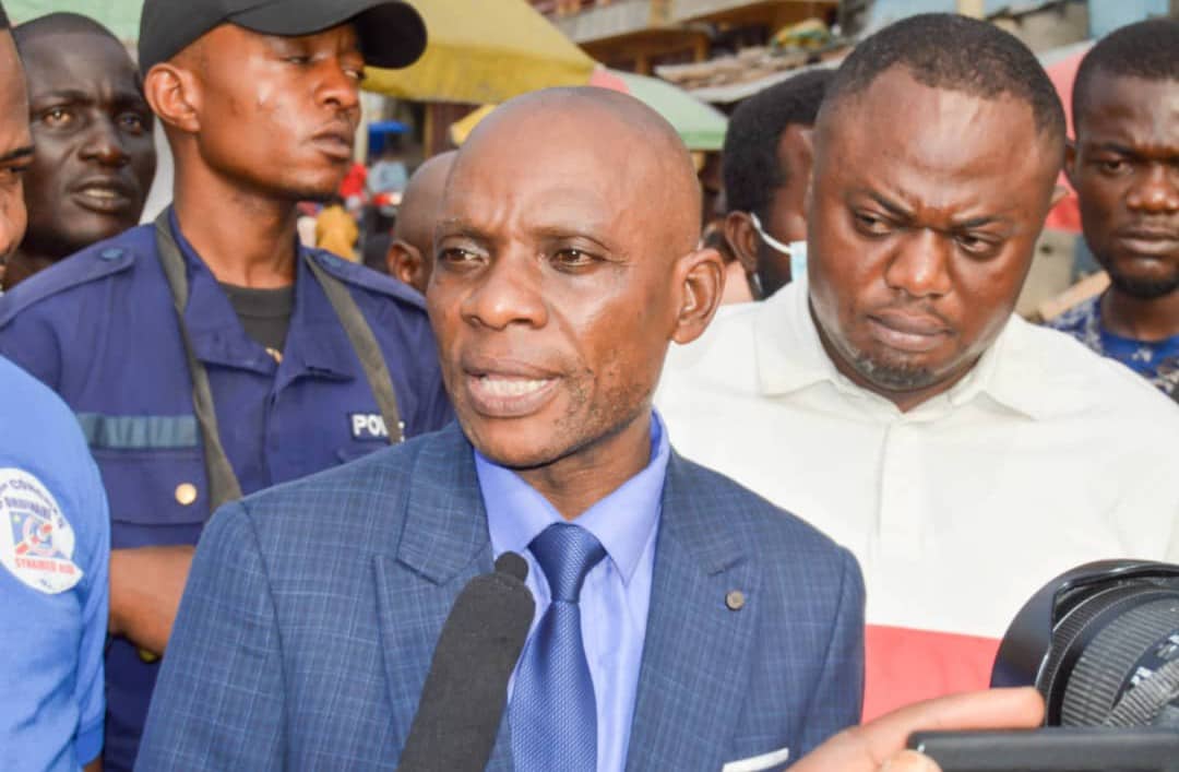 Kinshasa: Bienvenu Mbalibi met en garde les pollueurs de sa municipale