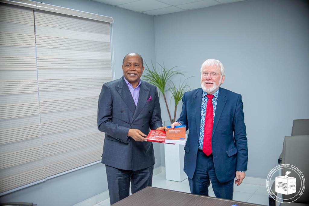 Relance de la coopération entre la CENI et l’École de formation électorale en Afrique centrale