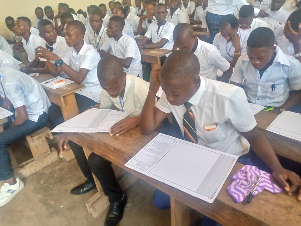 Kasaï-EPST: 14.000 candidats participent aux épreuves préliminaires dans la province éducationnelle de Kasaï 1