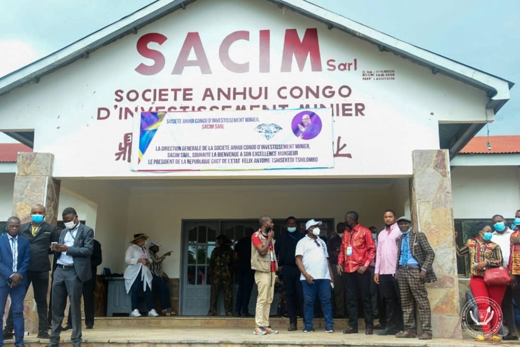 Kasaï-Oriental : arrêt des travaux de production à la société Anhui Congo d’investissement minier