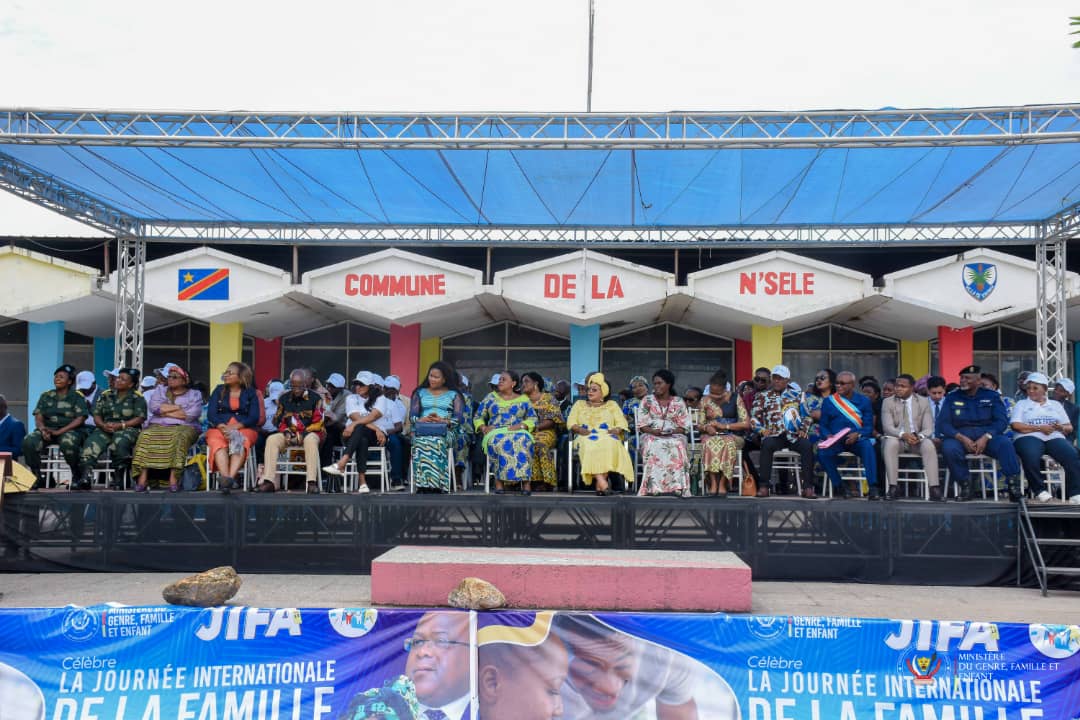 Célébration de la Journée Internationale de la Famille : la ministre du Genre lance officiellement la quinzaine de la Famille