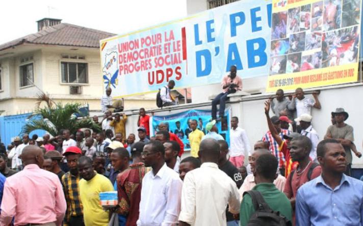Kinshasa : des jeunes de l’UDPS eux aussi dans la rue ce samedi 20 Mai 
