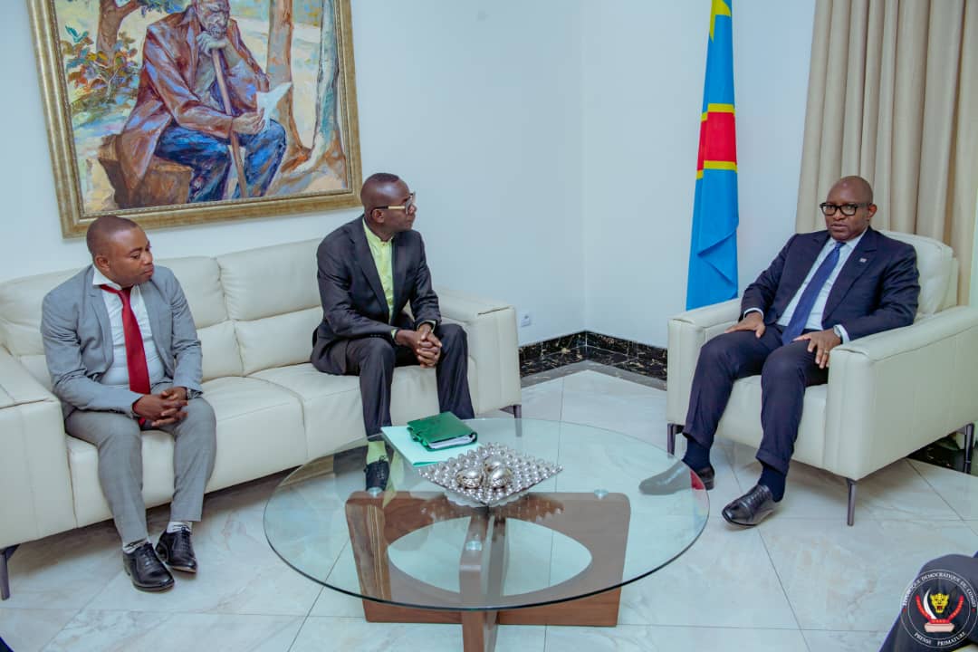 RDC : Sama Lukonde a échangé avec la délégation du Guichet unique de délivrance de Permis de Construire